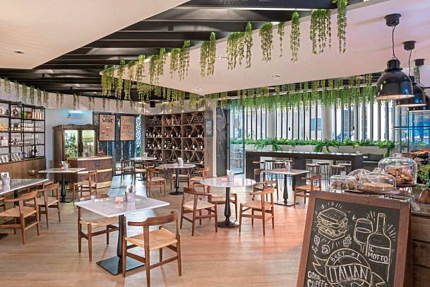 JA Ocean View Hotel - Il Motto