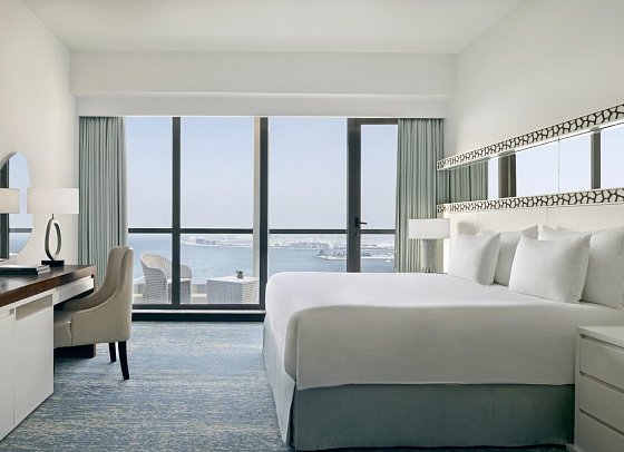 JA Ocean View Hotel - Wohnbeispiel Superior Sea View Room with Balcony (Zimmercodierung USM)