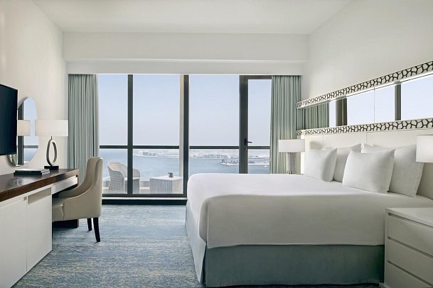 JA Ocean View Hotel - Wohnbeispiel Superior Sea View Room with Balcony (Zimmercodierung USM)