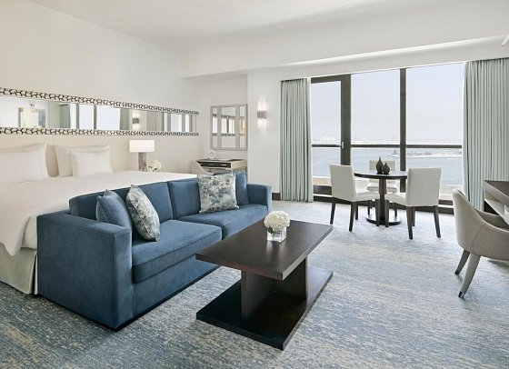 JA Ocean View Hotel - Wohnbeispiel Sea View Junior Suite with Balcony and Lounge Access (Zimmercodierung JBM)