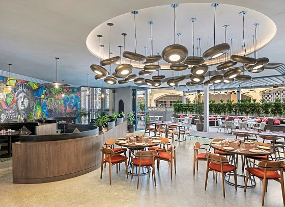 JA Ocean View Hotel - Motorino