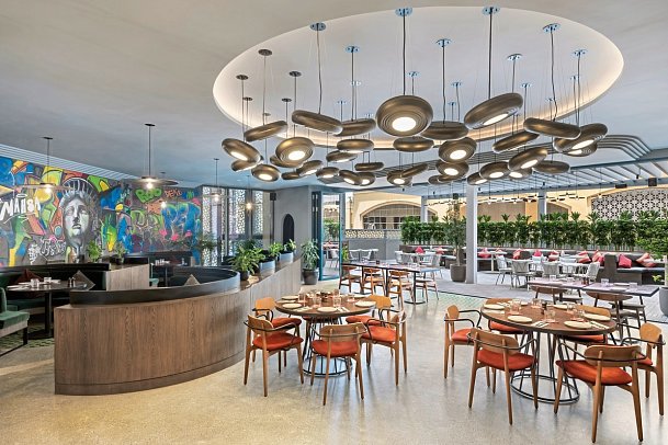 JA Ocean View Hotel - Motorino