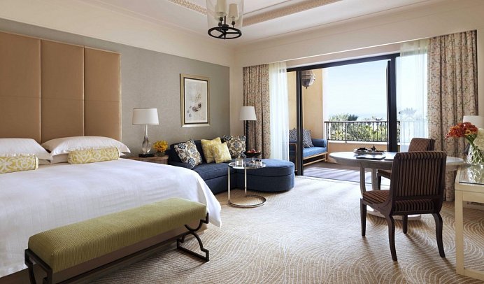 Four Seasons Resort Dubai at Jumeirah Beach - Deluxe Sea View Room (Zimmercodierung UM1)