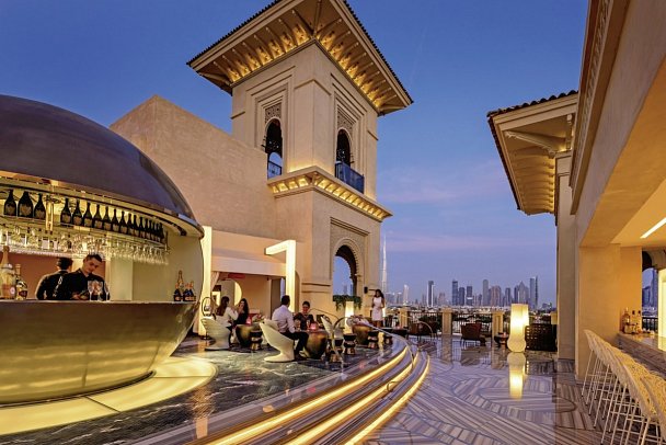 Four Seasons Resort Dubai at Jumeirah Beach - Bar 