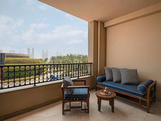 Four Seasons Resort Dubai at Jumeirah Beach - Deluxe City View (Zimmercodierung UD1)