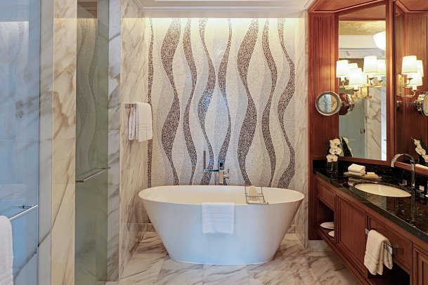 Four Seasons Resort Dubai at Jumeirah Beach - Deluxe City View (Zimmercodierung UD1)