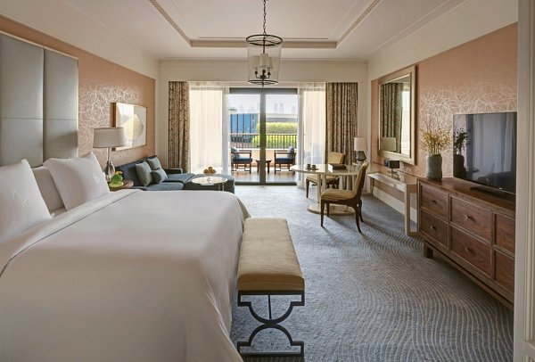 Four Seasons Resort Dubai at Jumeirah Beach - Deluxe City View (Zimmercodierung UD1)