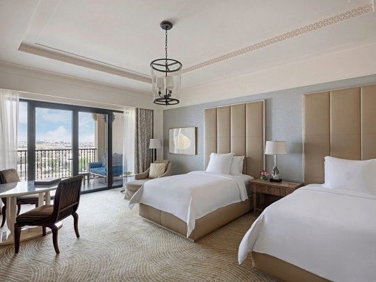 Four Seasons Resort Dubai at Jumeirah Beach - Deluxe City View (Zimmercodierung UD1)