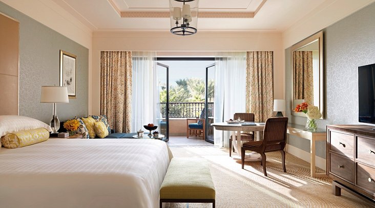 Four Seasons Resort Dubai at Jumeirah Beach - Deluxe Resort View Room (Zimmercodierung UD2)