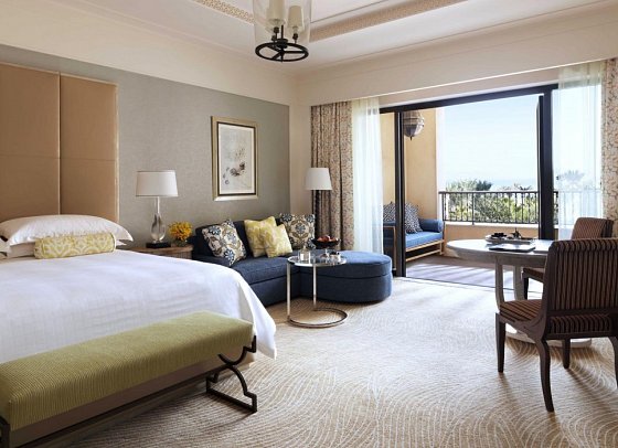 Four Seasons Resort Dubai at Jumeirah Beach - Deluxe Sea View Room (Zimmercodierung UM1)