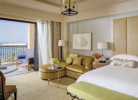 Four Seasons Resort Dubai at Jumeirah Beach - Premier Sea View Room (Zimmercodierung UM1)