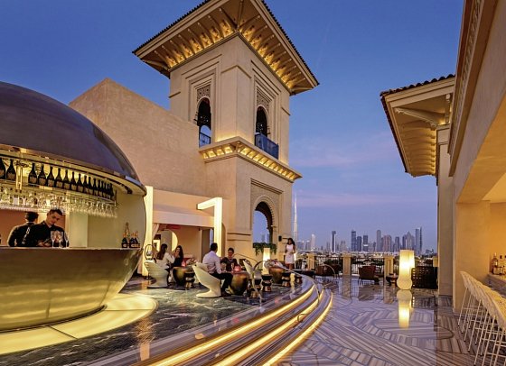 Four Seasons Resort Dubai at Jumeirah Beach - Bar 