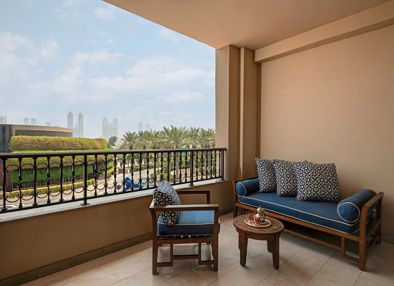 Four Seasons Resort Dubai at Jumeirah Beach - Deluxe City View (Zimmercodierung UD1)