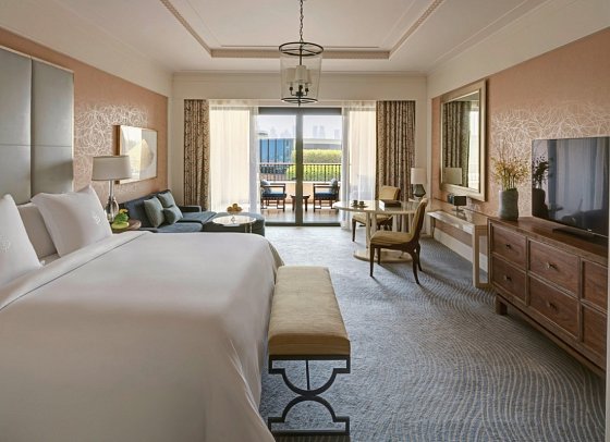 Four Seasons Resort Dubai at Jumeirah Beach - Deluxe City View (Zimmercodierung UD1)