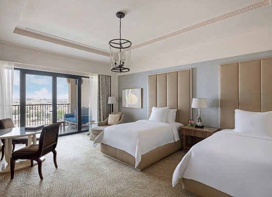Four Seasons Resort Dubai at Jumeirah Beach - Deluxe City View (Zimmercodierung UD1)