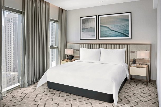 Address Creek Harbour - Wohnbeispiel Executive Suite (Zimmercodierung WT1)