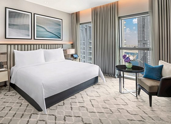 Address Creek Harbour - Wohnbeispiel Deluxe City View Room (Zimmercodierungen DB1 & UL1)
