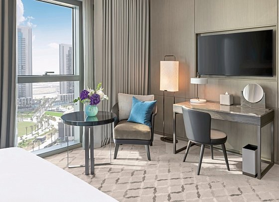Address Creek Harbour - Wohnbeispiel Deluxe City View Room (Zimmercodierung DB1)