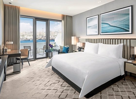 Address Creek Harbour - Wohnbeispiel Premier Creek View Room with Balcony (Zimmercodierung DM1)