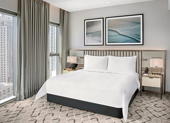 Address Creek Harbour - Wohnbeispiel Executive Suite (Zimmercodierung WT1)