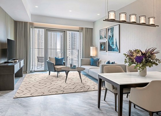 Address Creek Harbour - Wohnbeispiel Executive Suite (Zimmercodierung WT1)