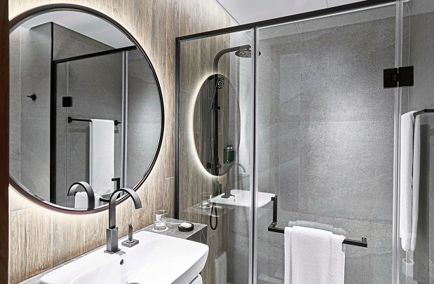 Barceló Business Bay, Dubai - Wohnbeispiel Bad