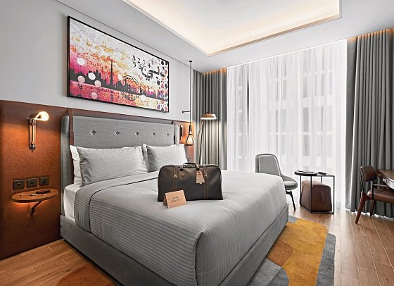 Barceló Business Bay, Dubai - Wohnbeispiel Suite (Zimmercodierung WB1)