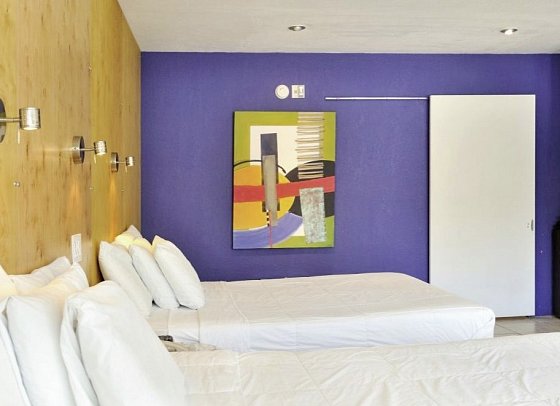 Blue Marlin Motel - Wohnbeispiel Standard (Zimmercodierung UG1)