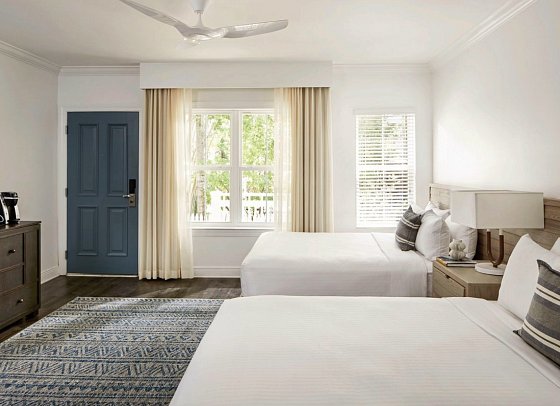 Parrot Key Resort - Wohnbeispiel Standard Two Queen Beds