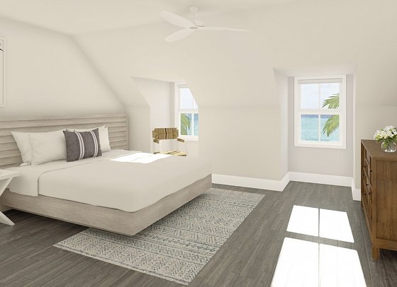 Parrot Key Resort - Guestroom
