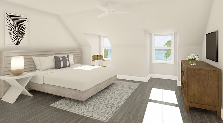 Parrot Key Resort - Guestroom