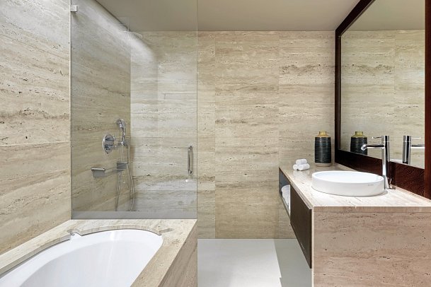 Domes Lake Algarve, Autograph Collection - Beispiel Bad Absolute Suite (Zimmercodierungen WB1 & WI2)