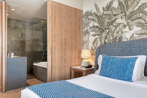 Domes Lake Algarve, Autograph Collection - Wohnbeispiel Inland Retreat (Zimmercodierungen UG1, UG4, WIG & WI1)