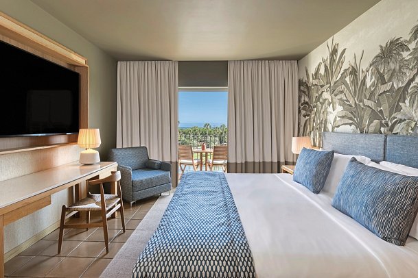 Domes Lake Algarve, Autograph Collection - Wohnbeispiel Sapphire Retreat (Zimmercodierungen UG3, WIG & WI1)