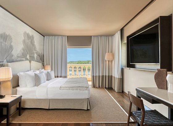 Domes Lake Algarve, Autograph Collection - Wohnbeispiel Absolute Suite (Zimmercodierungen WB1 & WI2)