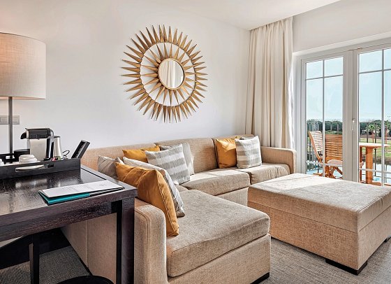 Domes Lake Algarve, Autograph Collection - Absolute Suite Living Room (Zimmercodierung WB1)