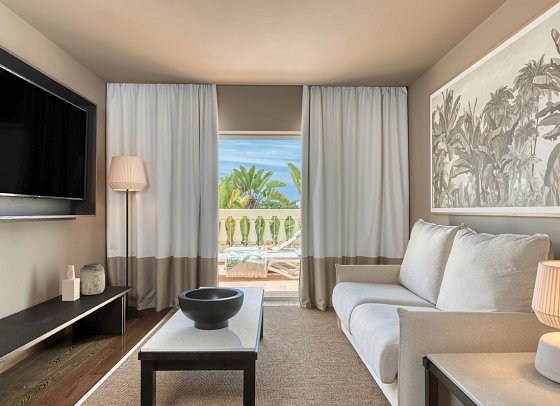 Domes Lake Algarve, Autograph Collection - Wohnbeispiel Absolute Suite (Zimmercodierungen WB1 & WI2)