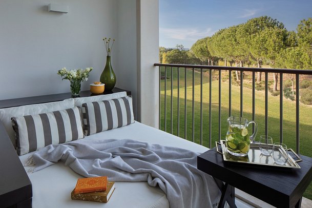 Victoria Golf Resort & Spa - Wohnbeispiel Doppelzimmer Deluxe Gartenblick (Zimmercodierung DDG)