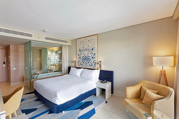 Hilton Vilamoura As Cascatas Golf Resort & Spa - Wohnbeispiel Doppelzimmer Deluxe Plus (Zimmercodierung DD4)