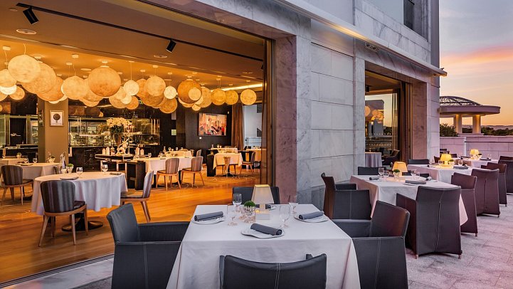 Conrad Algarve - Restaurant ,,Gusto by Heinz Beck