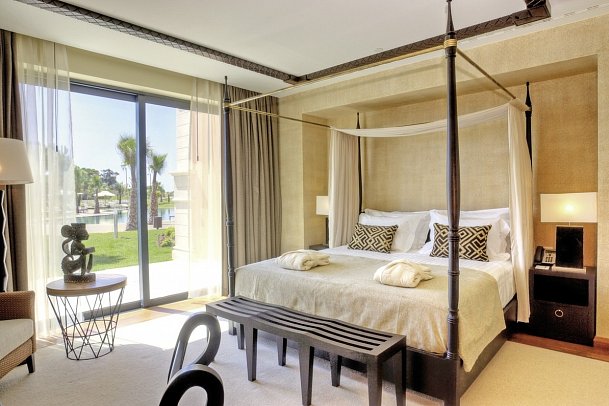 CASCADE Wellness Resort Lagos Algarve by DOMES - Wohnbeispiel Doppelzimmer Poolblick (Zimmercodierung D1P)