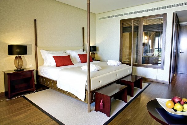 CASCADE Wellness Resort Lagos Algarve by DOMES - Wohnbeispiel Doppelzimmer (Zimmercodierung DB1)