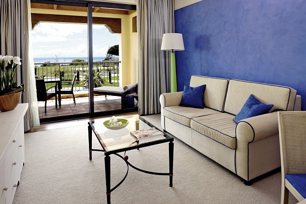 CASCADE Wellness Resort Lagos Algarve by DOMES - Wohnbeispiel Suite Meerblick (Zimmercodierung W1M)