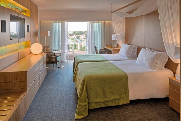 EPIC SANA Algarve - Wohnbeispiel Doppelzimmer Deluxe Resortblick (Zimmercodierung UD1)