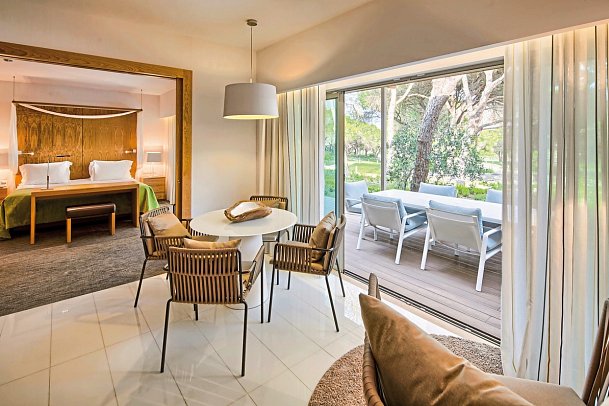 EPIC SANA Algarve - Wohnbeispiel Suite Deluxe Gartenblick (Zimmercodierung WBG)