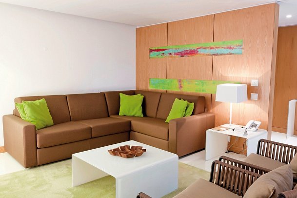 EPIC SANA Algarve - Wohnbeispiel Suite Deluxe Gartenblick (Zimmercodierung WBG)