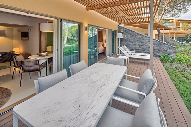 EPIC SANA Algarve - Wohnbeispiel Suite Deluxe Gartenblick (Zimmercodierung WBG)