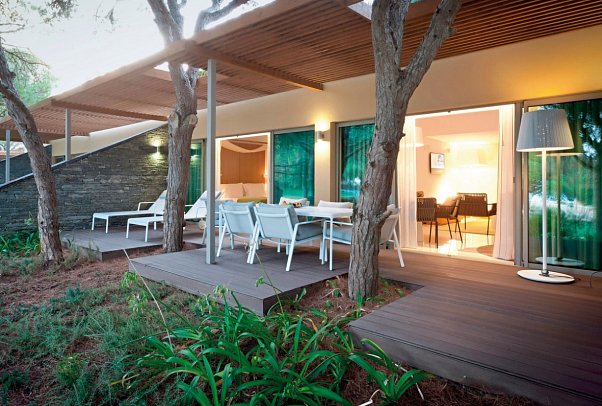 EPIC SANA Algarve - Wohnbeispiel Suite Deluxe Gartenblick (Zimmercodierung WBG)