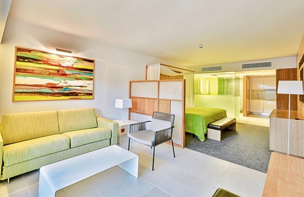 EPIC SANA Algarve - Wohnbeispiel So Suite (Zimmercodierung WB1)