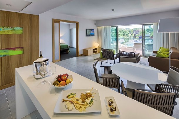 EPIC SANA Algarve - Wohnbeispiel Suite Home (Zimmercodierung WB2)